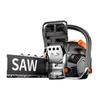 Chuanyi 20-inch Portable 2-Stroke Gasoline Chainsaw CN Plug (adapter Included)