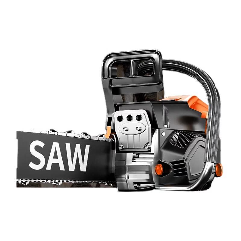 Chuanyi 20-inch Portable 2-Stroke Gasoline Chainsaw CN Plug (adapter Included)