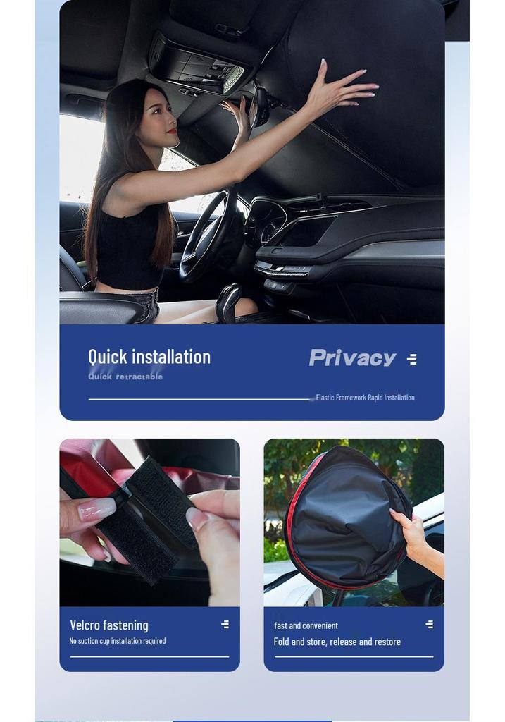 Toyota Prius Seria 20-60 Volan pe dreapta Parasolar Privacy Blocator Geam Mașină