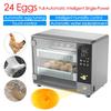 Incubatrice per 24 Uova Completamente Automatica Touch Controllo Temperatura Macchina per Incubatoio Agricolo Pollo Anatra Quaglia Uccello Scaldatore Uova Incubatrice