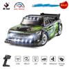 WLtoys 284131 1:28 4WD 2.4G Міні Радіокерована Перегонова Машинка Високошвидкісна Позашляхова З Пультом Керування Світлодіодне Світло Дрифт Металева Вантажівка Іграшка для Хлопчиків Подарунок для Дітей