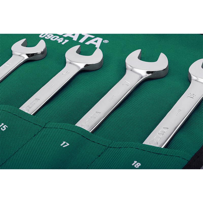 SATA 8-Piece Reversible Ratchet Wrench Set