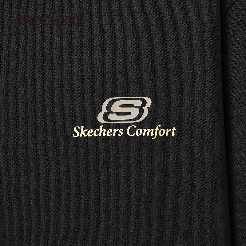 Skechers Unisex Loose Fit Knit Long Sleeve T-Shirt L126U003