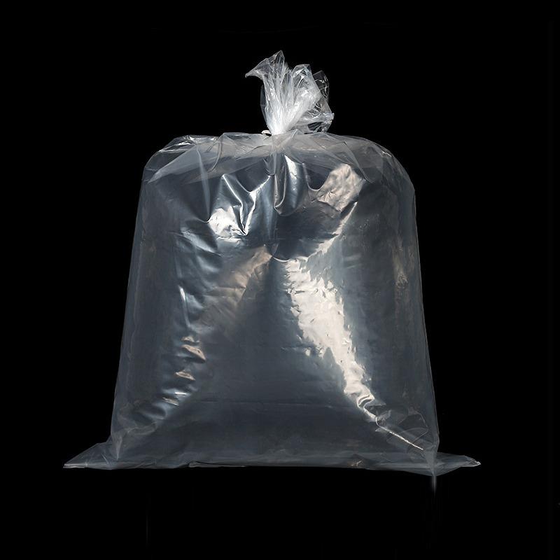 Mehrere Größen Flache Plastiktüten Dickes PE Transparent Hochdruck-Verpackungsbeutel Umzugs-Verpackungsbeutel Staub- und Feuchtigkeitsdicht Futterbeutel für Tierfutterbox