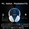 SteelSeries Arctis Nova 7P Wireless Gaming Voice Simultaneous Game and Smartphone Compatible with AI Noise Spatial Adjustable 61561 White x Blue