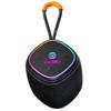Small and with Four Playback Earaku Bealia J210 Bluetooth Compact Wireless Speaker with Dual Simultaneous TF and Bluetooth IPX5 Sound 18 Hours of