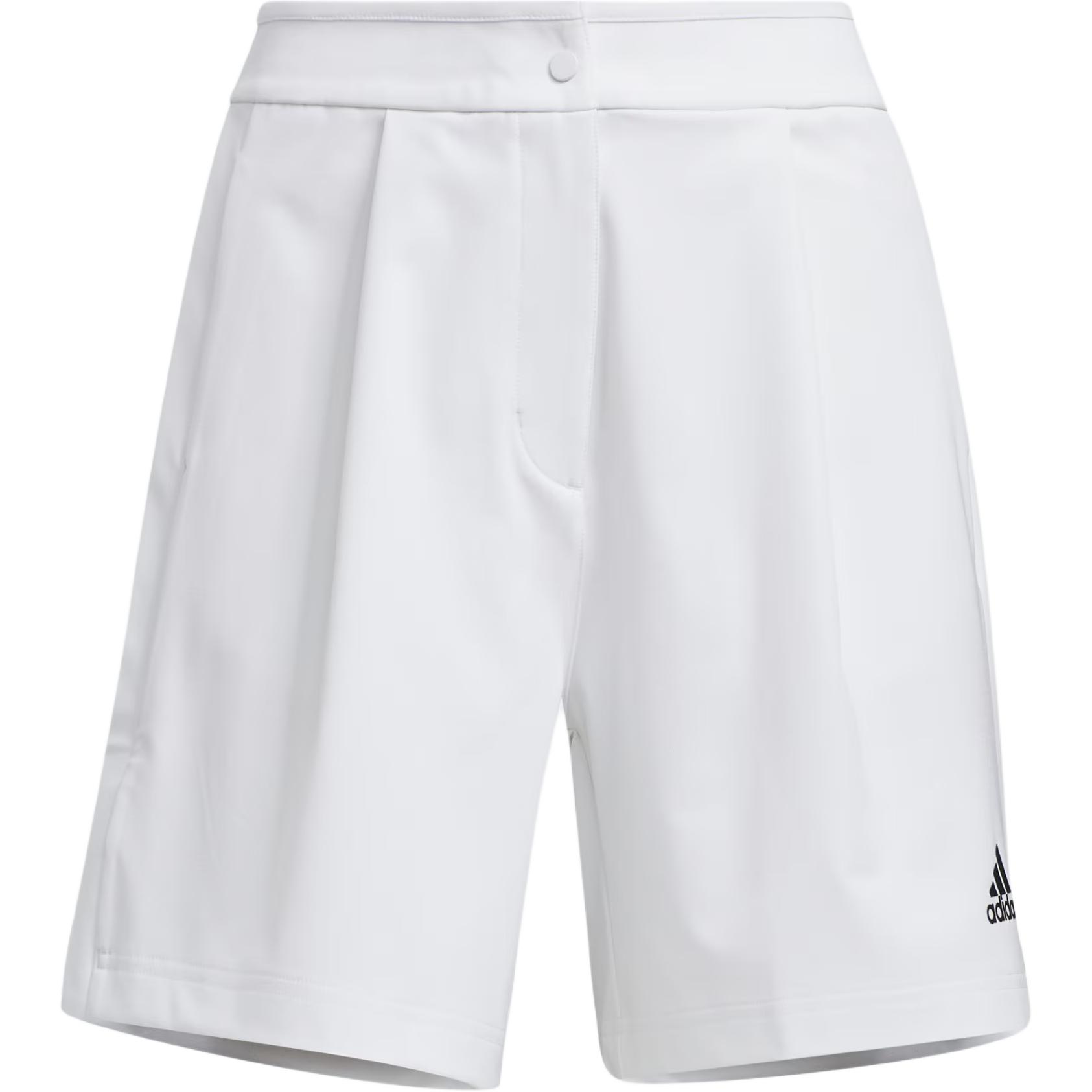 

Adidas однотонные повседневные шорты с логотипом, женские брюки, белые HF2463 XL