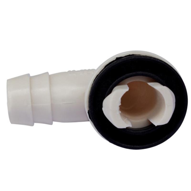 Conector Scurgere Aer Condiționat Unghi Drept Racorduri de Preaplin Conductă Apă