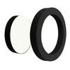 6.5" Car Door Speaker Low  Sound Roll  Sealing Insulation rings  Foams Woofer Pad