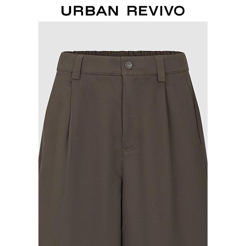 UR2025 Women's Cotton Back Elastic Scimitar Pants