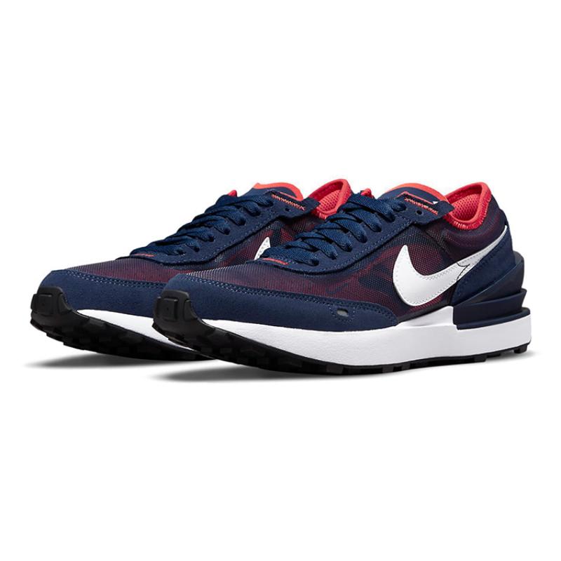 Nike Waffle One 'Midnight Navy' GS Sneakers DC0481-401
