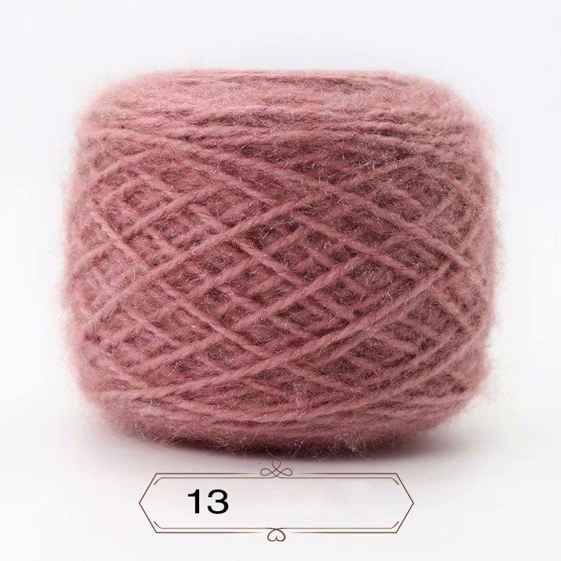 150g/míč Veverka Kašmírová příze Sametová nit v silném šátku z domácího tkaného klobouku Světlé hedvábné zlato