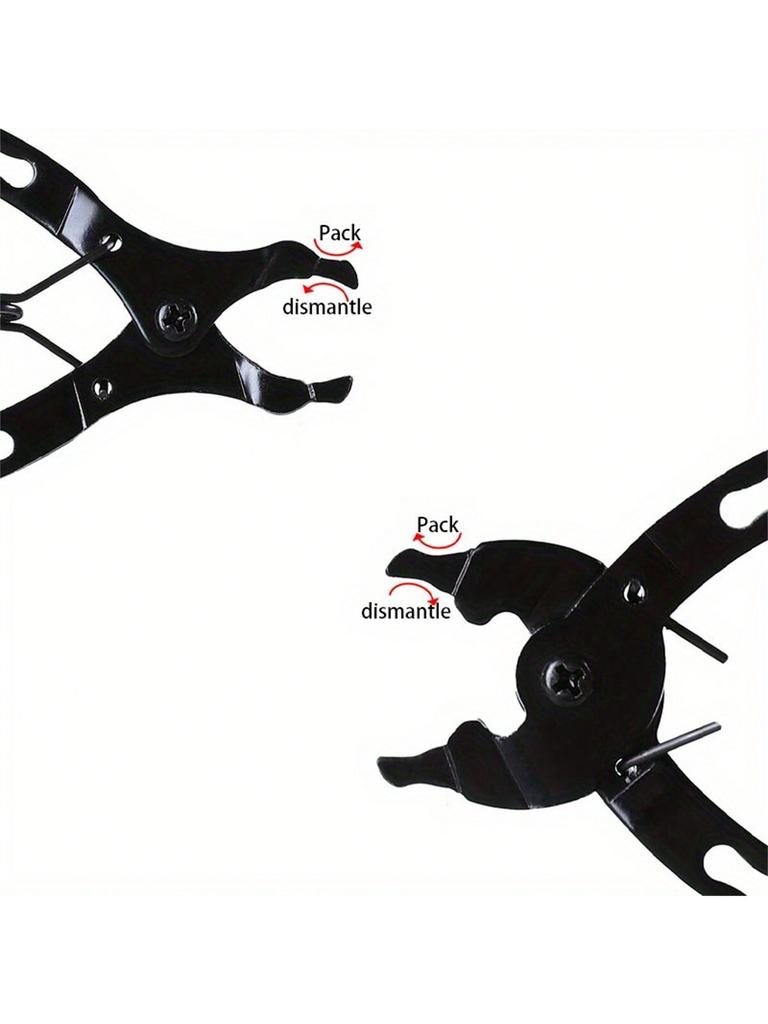 1pc Chain Buckle Pliers Mountain Bike Bicycle Chain Quick Release Buckle Removal And Installation Wr