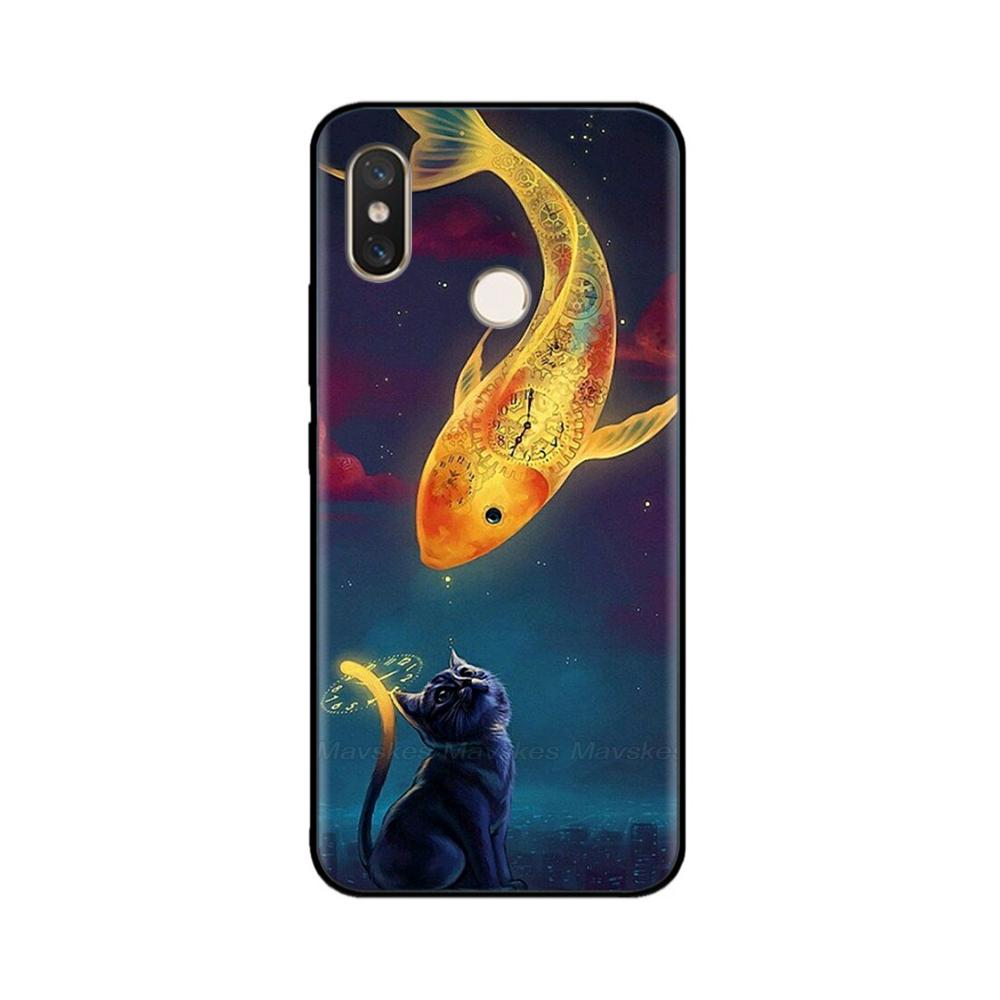 Phone Case For Xiaomi Mi 8 Case Silicone Soft TPU Back Cover for Xiaomi Mi 8 SE Lite Case for Xiaomi Mi 8 Pro Mi8 Explorer Cover