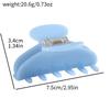 Multicolor Hair Claw Clip Acetate Material Hair Accessories Clip  For Women Girls