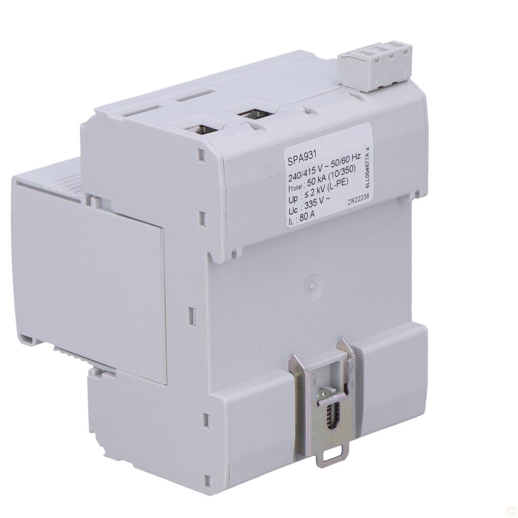 Surge arrester T1+T2 MOV 4P TN-/TT network Iimp=50 kA In=50kA Up1, 2kV