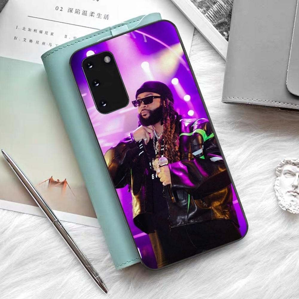 P-Partynextdoor Rapper Phone Case Silicone PC+TPU For Samsung S10 20 30 22 23 24 Plus Lite Ultra Cover