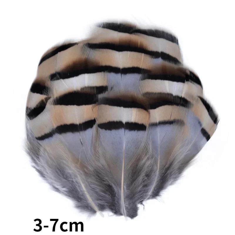 Natural Pheasant Feathers Peacock Feather Eagle Small Plume Handicraft Accessories Jewelry Creation Holiday Decoration