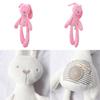 Mamamiya Pappas Baby Plush Bunny Sleep Aid With Long Legs For Nighttime Comfort
