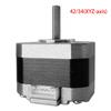 3D Printer 42 40 42 34 X/Y/Z/E Axis Stepper Motor For 3D Creality Ender-3 3S 3Pro Ender-5 CR-10 10S 3D Printing Machine Motors