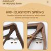 Nylon Guitar Capo Quick Change Clamp Key With 6 Guitar Parts Classic For Acoustic Electric Acce P7B9