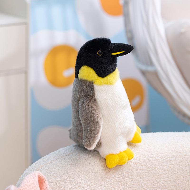 23cm Lifelike Cartoon Penguin Plush Toys Imitation Kawaii Penguin Animals Stuffed Dolls Lovely Car Homedecor Plush Toys