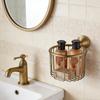 Retro Style Metal Paper Towel Dispenser Quick Setups No Tool Need Strong Performances Bathroom Organizers Essential