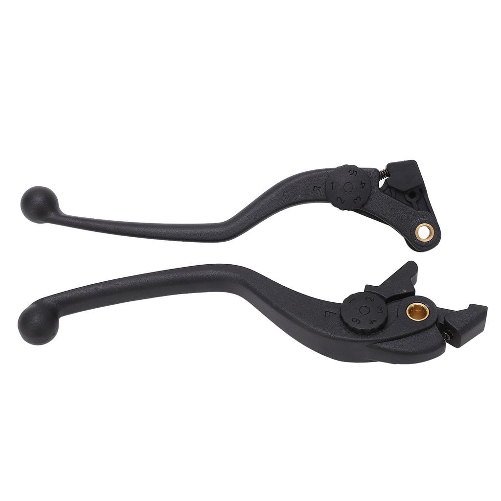 1 Pair Motorcycle Brake Clutch Levers Left Right Handle Brake Lever for F900R F900XR 2020‑2022