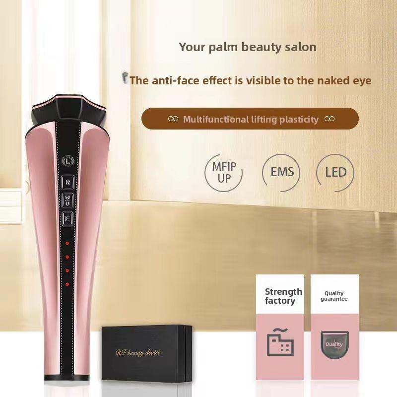 RF Device Beauty Beauty Device Household Facialuse Rejuvenation Device Microcurrent Pulse Introducing Instrument