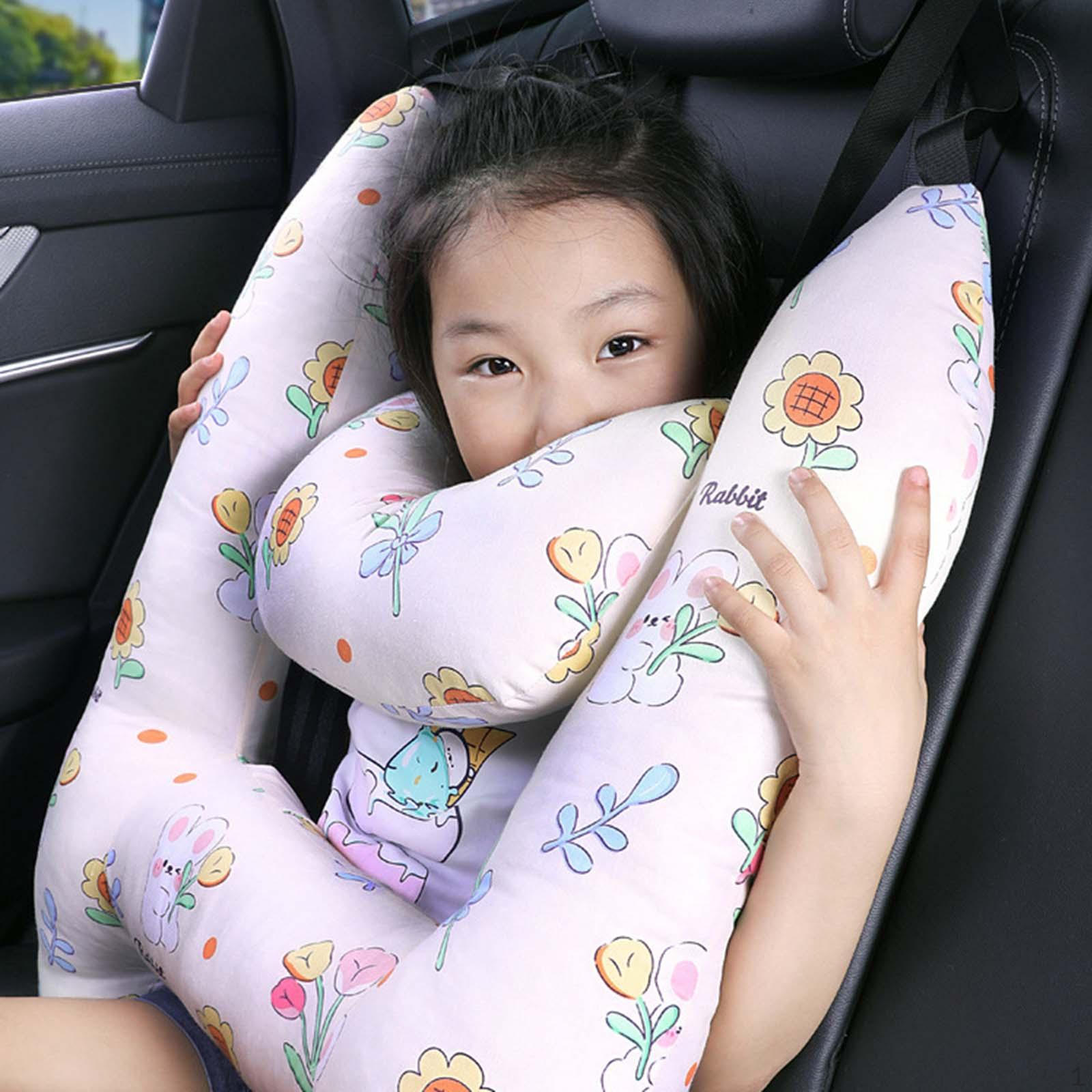 

Подушка для автокресла, подголовник, дышащая моющаяся подушка для сна