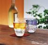 Toyo Sasaki Glass Warm Hot Water Shochu Glass Blue Gold Leaf 300ml Made In Japan Shochu Glass Glass Cup Glass Beer Glass Highball Glass Gift Present