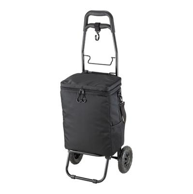 CB Japan Shopping Cart, Large Capacity 20L, 2-Way Cart/Shoulder Bag Design, 15kg Weight Capacity, Insulated Carry Cart, Maneuver