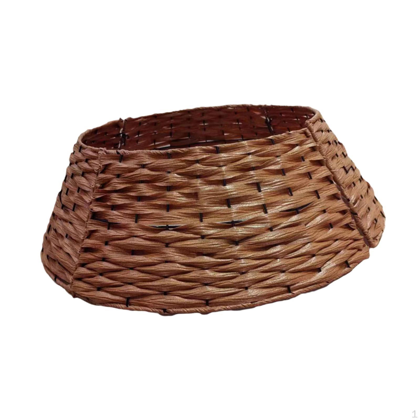 

Чехол для основания рождественской елки для праздничного декора и торжественных встреч 50cmx66cmx22cm коричневый