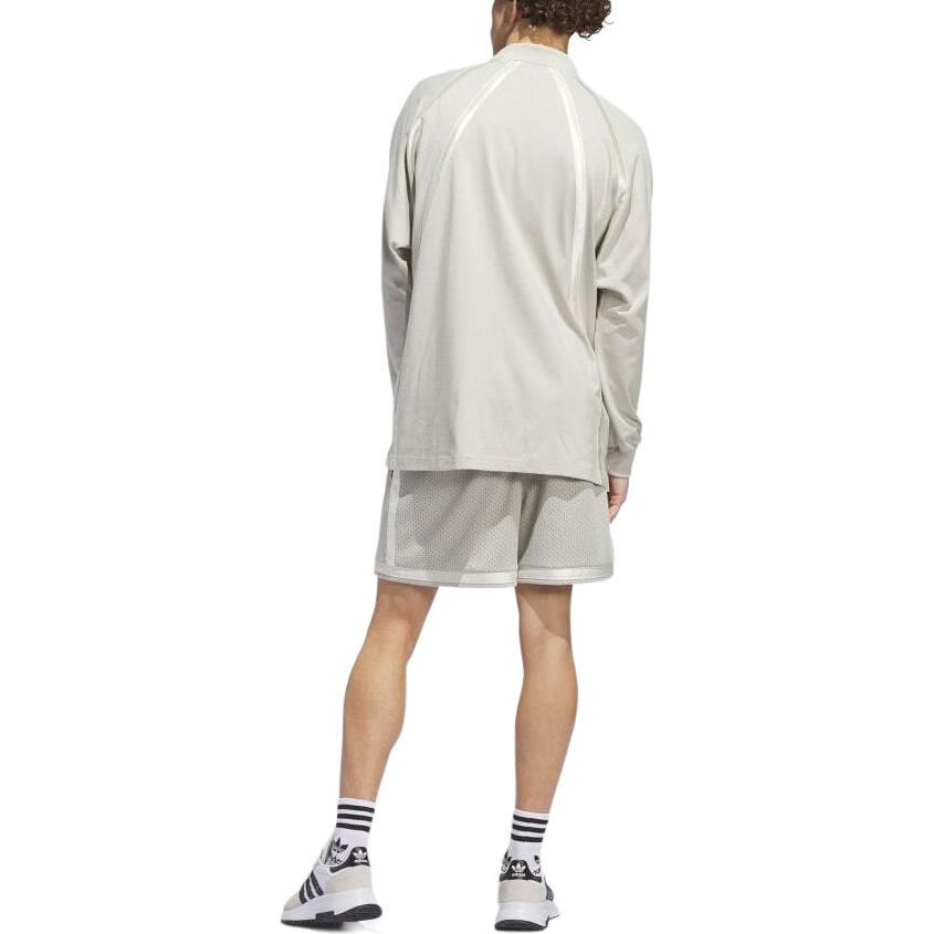adidas Originals Casual Shorts Unisex Putty Gray IM9645