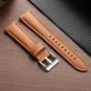 Quick Release Vintage Retro Leather Watch Strap for Seiko for Omega 20mm 22mm 24mm Soft Cowhide Bracelet Men Women Watch Band