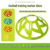 Windproof Hollow Logo Training Marker Disc for Football & Basketball