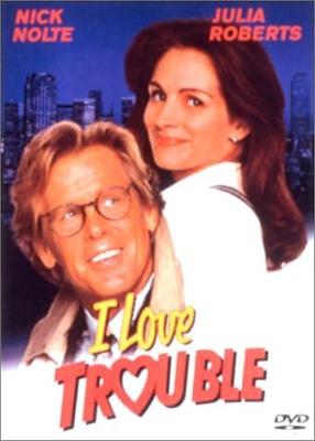 DVD - I Love Trouble  VWDS3578 Filmes & DVD do Japão Usado