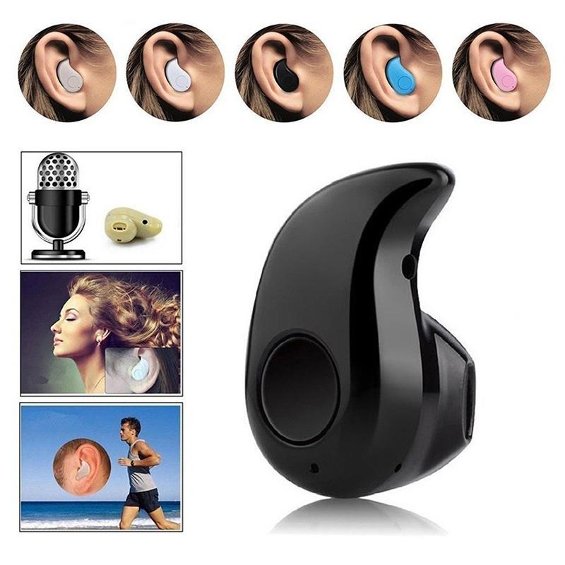 Mini Wireless Bluetooth Headset Handsfree Ultra Small Earphone with Microphone for Mobile Phone
