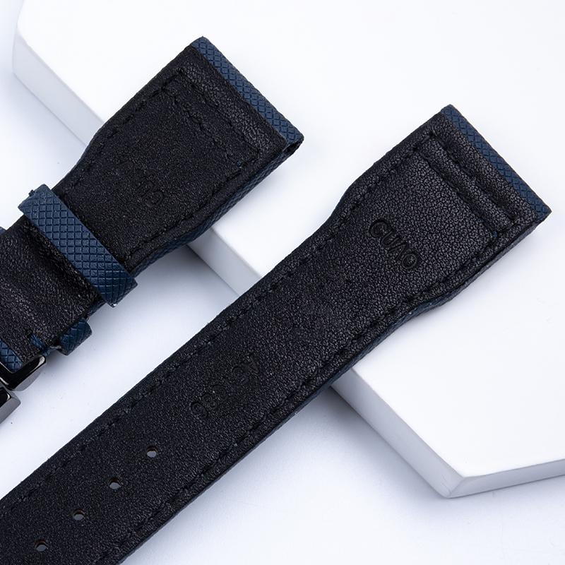 21mm 22mm Quality Fiber Canvas Nylon Watchband For IWC Strap Pilot SPITFIRE MARK 18 Portugieser Portofino TOP GUN IW3777 Belt