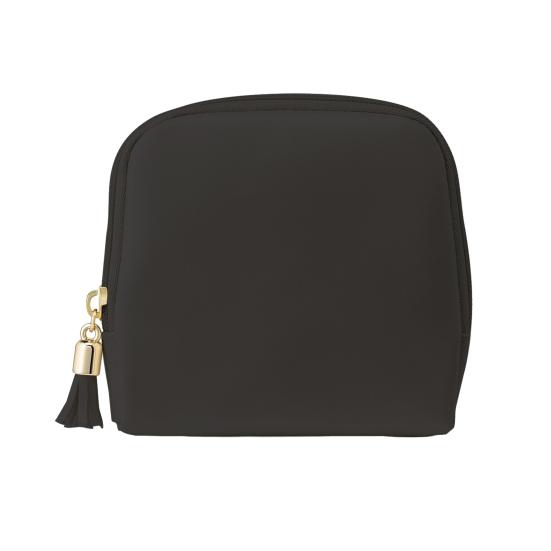 Cosmetic Bag Multipurpose PU Leather Makeup Pouch Compact Travel Organizer for Handbag Luggage Bathroom Bedroom