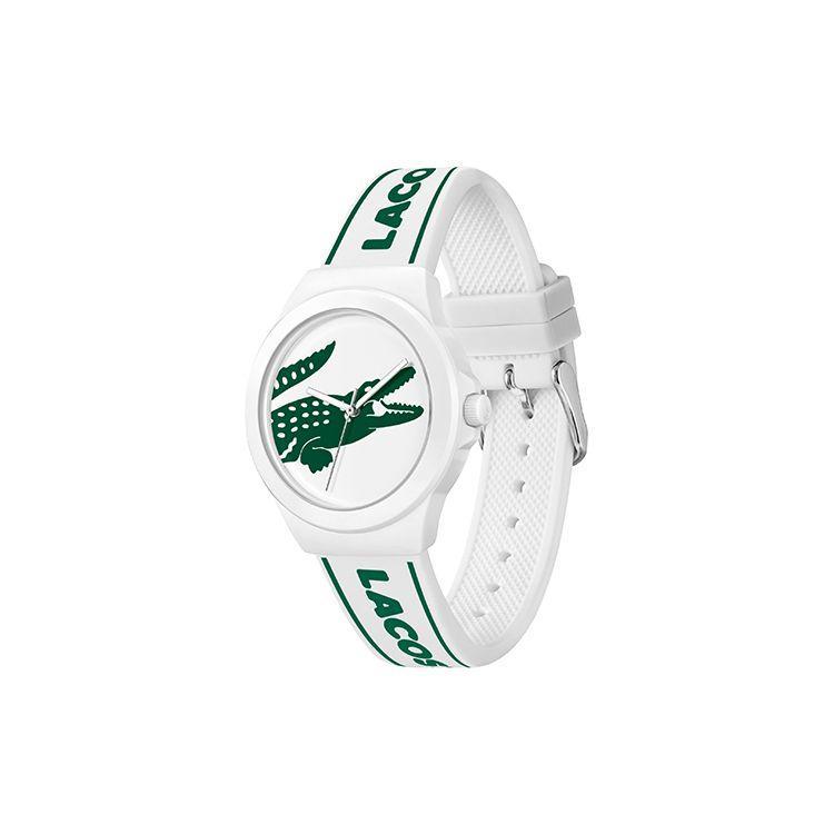 Lacoste Neocroc Series Watch Quartz Movement Silicone Strap 38mm White Dial Men Watches 2001347