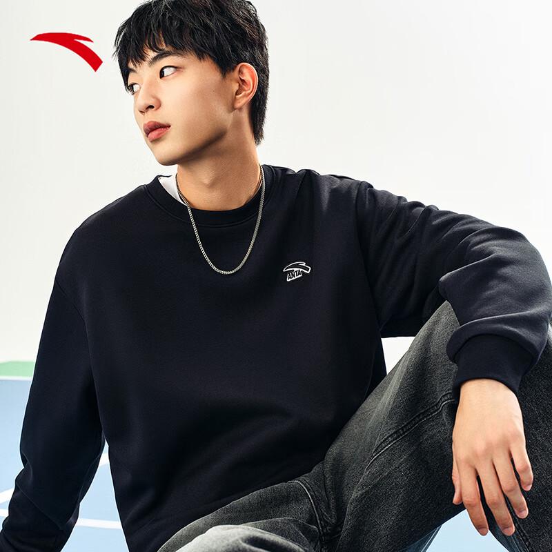 ANTA Unisex Round Neck Casual Sport Sweatshirt