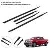 4x Car Window Weatherstrip Seal Belt Moulding For Toyota Tundra Double Cab 07-20