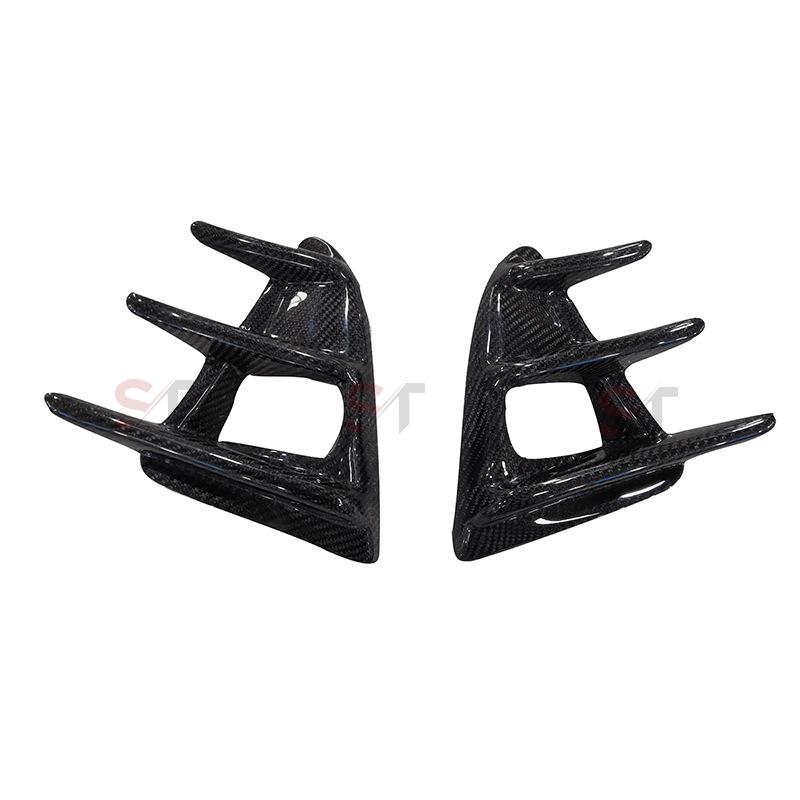 Carbon Fiber Fog Light Trim Cover for Toyota GT86/Subaru BRZ Exterior Accessories