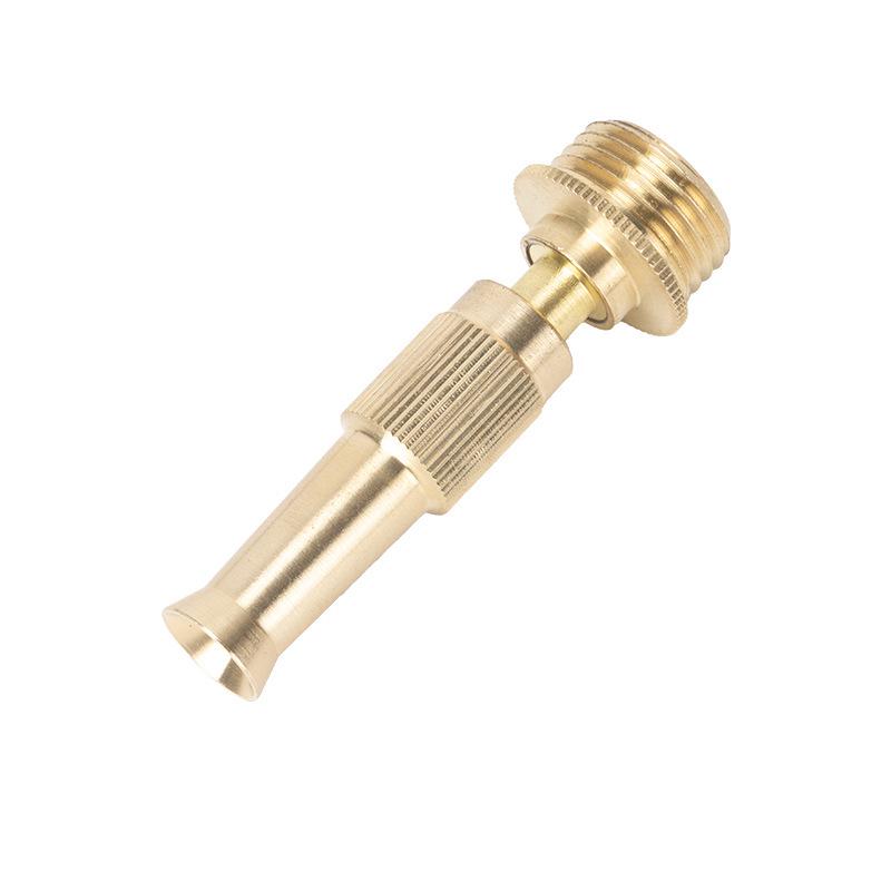 Copper High-Pressure Multifunctional Car Wash Spray Nozzle