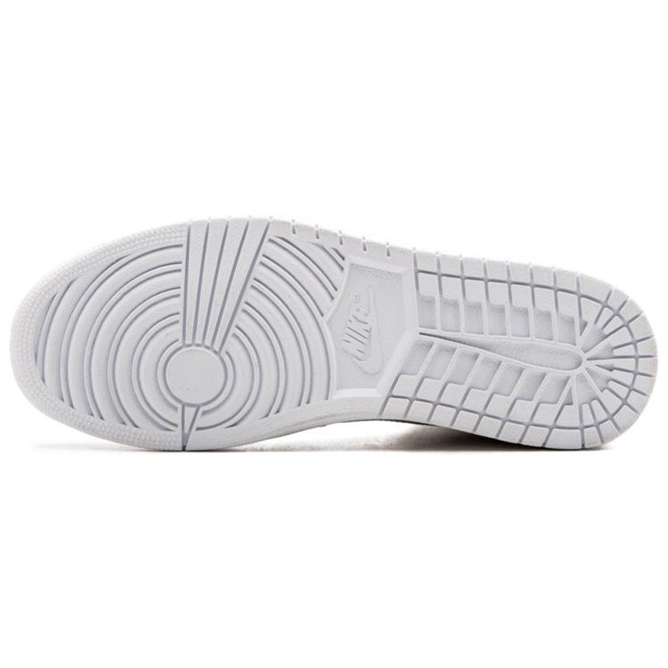 Jordan 1 Retro High Nouveau Pure Platinum Bright Crimson 819176-050