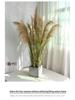 Natural Reed Faux Flowers & Potted Greenery for Home Decor