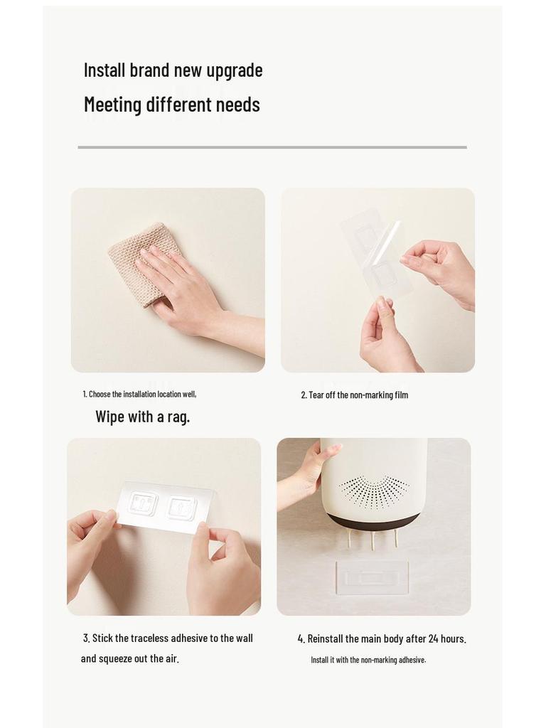 Wall-Mounted Multi-Functional Chopstick Holder: Moisture-Proof, Lid-Draining Luxury Storage Rack.