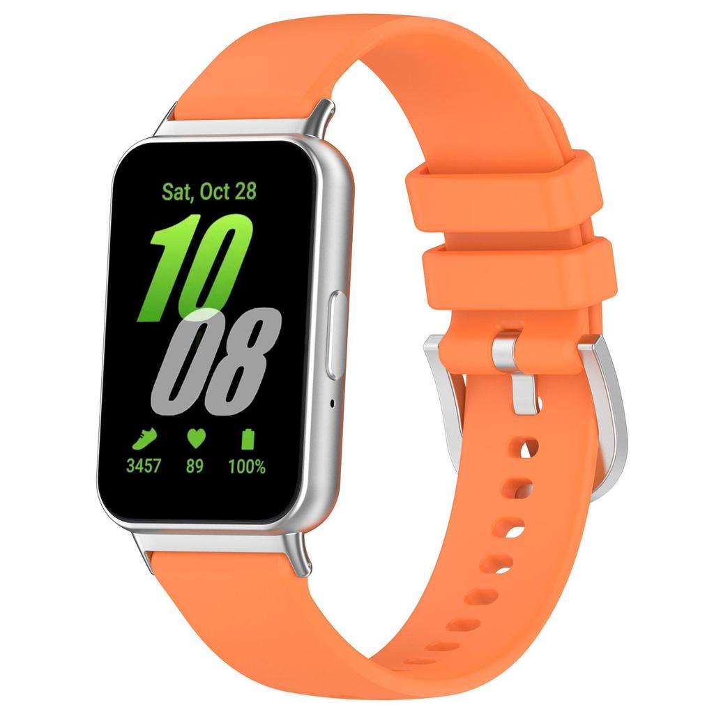 Silicone Sport Strap For Samsung Galaxy Fit 3 Watch Bracelet Correa For Samsung Galaxy Fit 3 Replacement Watchbands