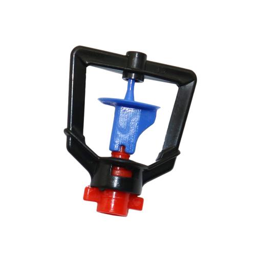 

5pcs Rotating Misting Nozzle low pressure sprayer watering micro jet garden weed irrigation mist cooling system tool